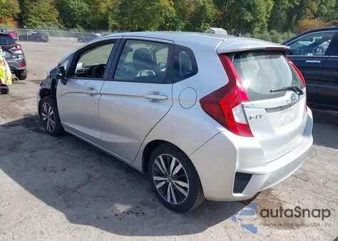 2016 Honda Fit Ex z USA, uszkodzony, nr VIN JHMGK5H76GX032474
